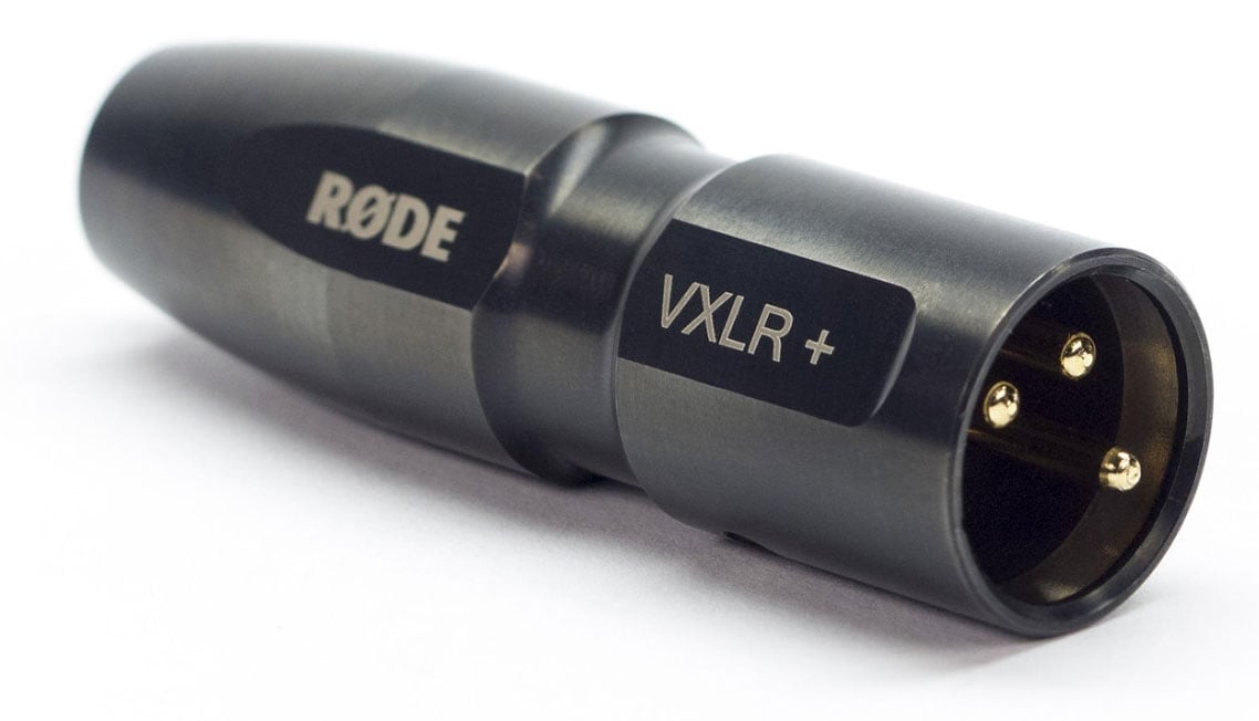 Rode VXLR+ Adaptador de TRS Hembra de 3,5 mm a XLR Macho VXLR+