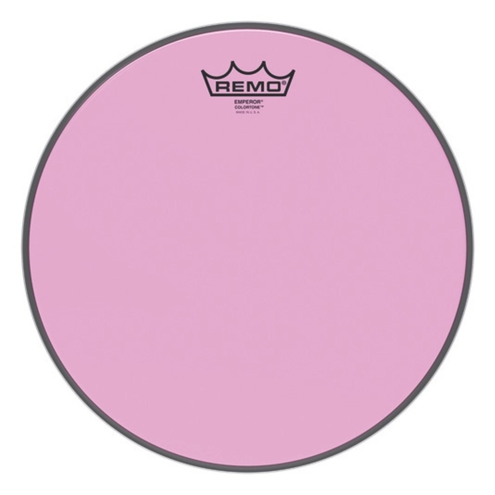 Remo 8126457 Colortone Emperor Clear 15 Pulgadas BE-0315-CT-PK Parche Tom 8126457
