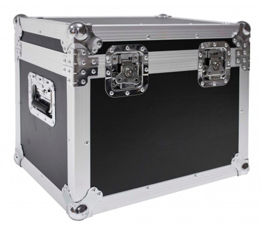 Sagitter CASEHALOFM. Flightcase 4 Unidades de Halo Fresnel 60W CASEHALOFM