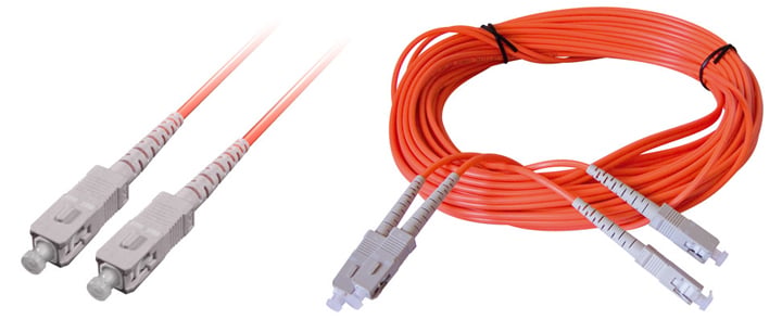 ALVA MADI3D Cable de fibra óptica, Multi-Modo 3 metros MADI3D