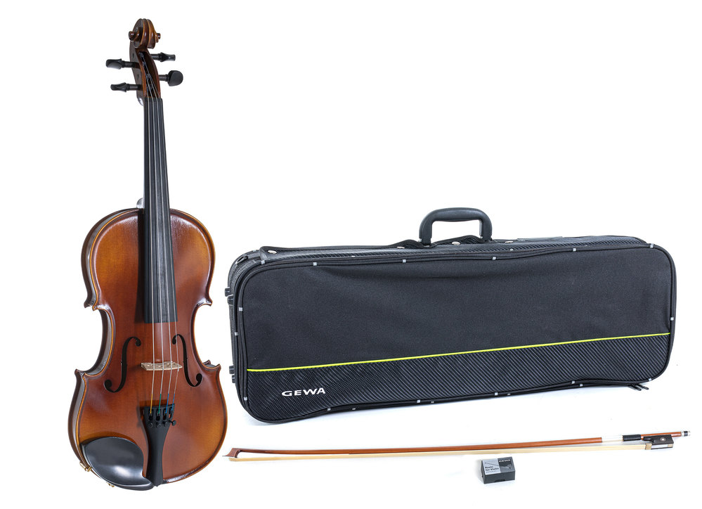 GEWA Violín Allegro-VL1 4/4 Estuche Recto VL1 Estuche Recto