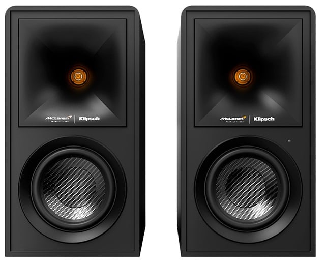 Klipsch The Fives McLaren Altavoces Estanteria The Fives Mclaren