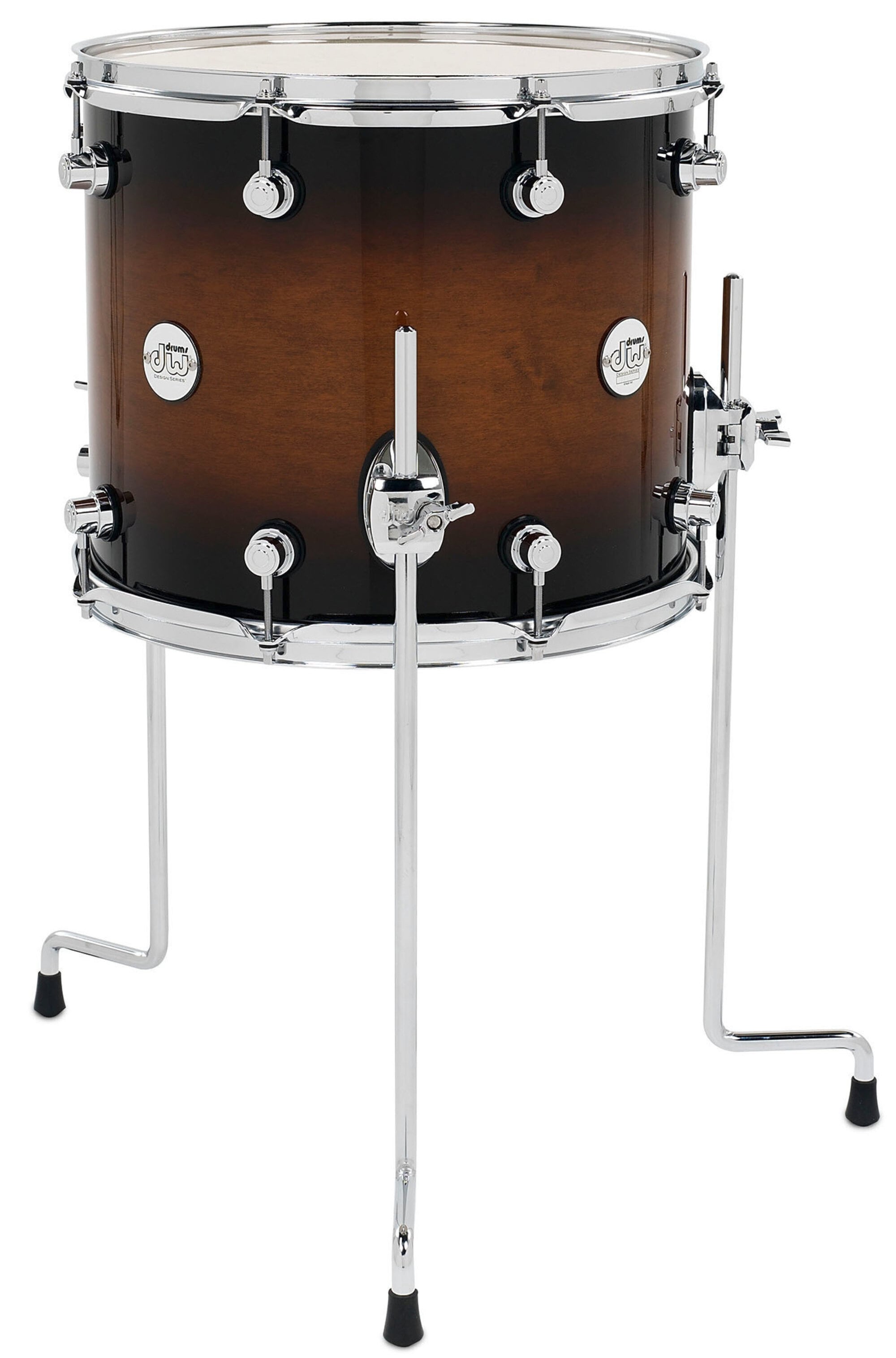 Drum Workshop DDLG1214TTTB Tom Base Design Tobacco Burst 14x12 Pulgadas DDLG1214TTTB