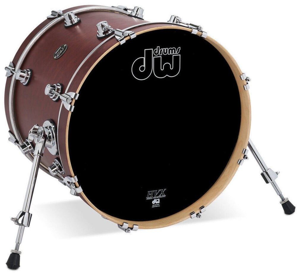 Drum Workshop Bombo Performance Tobacco Stain 18 x 14"  Bombo Tobacco Stain 18 x 14"