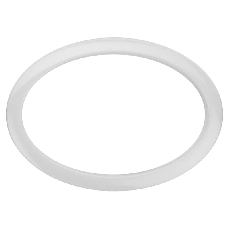 Bass Drum Os HOW6 6" Refuerzo de agujero de parche de bombo Blanco HOW6 6" Refuerzo de agujero de parche d
