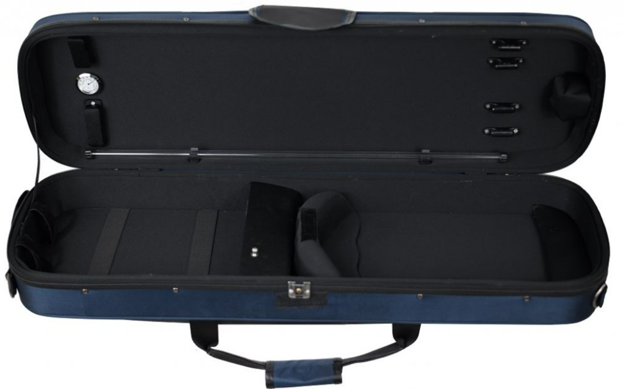 Amadeus EVM44 Estuche Para Violín De Madera 4/4 EVM44