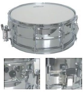 Jinbao 1052J Caja Metálica Con Doble Bordonero 1052J