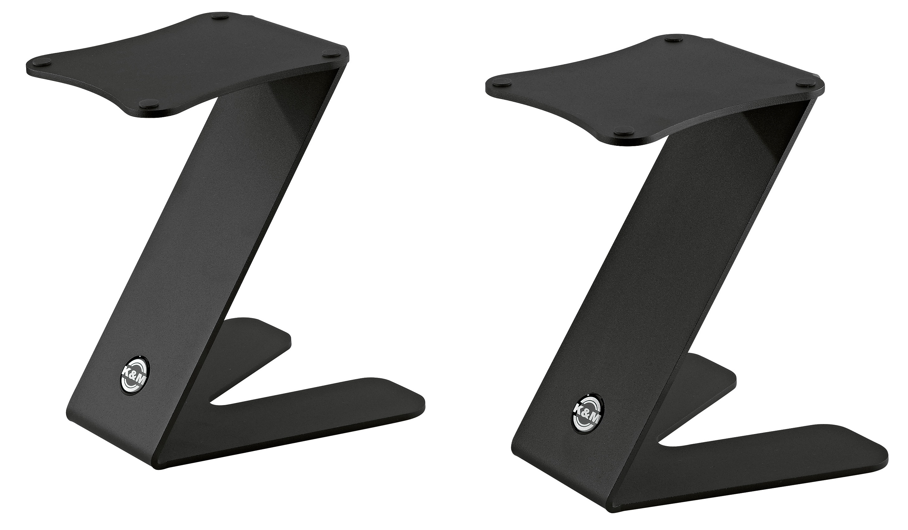 Konig & Meyer 26773 Table Monitor Stand "Z" Pareja Soportes para Monitor 26773