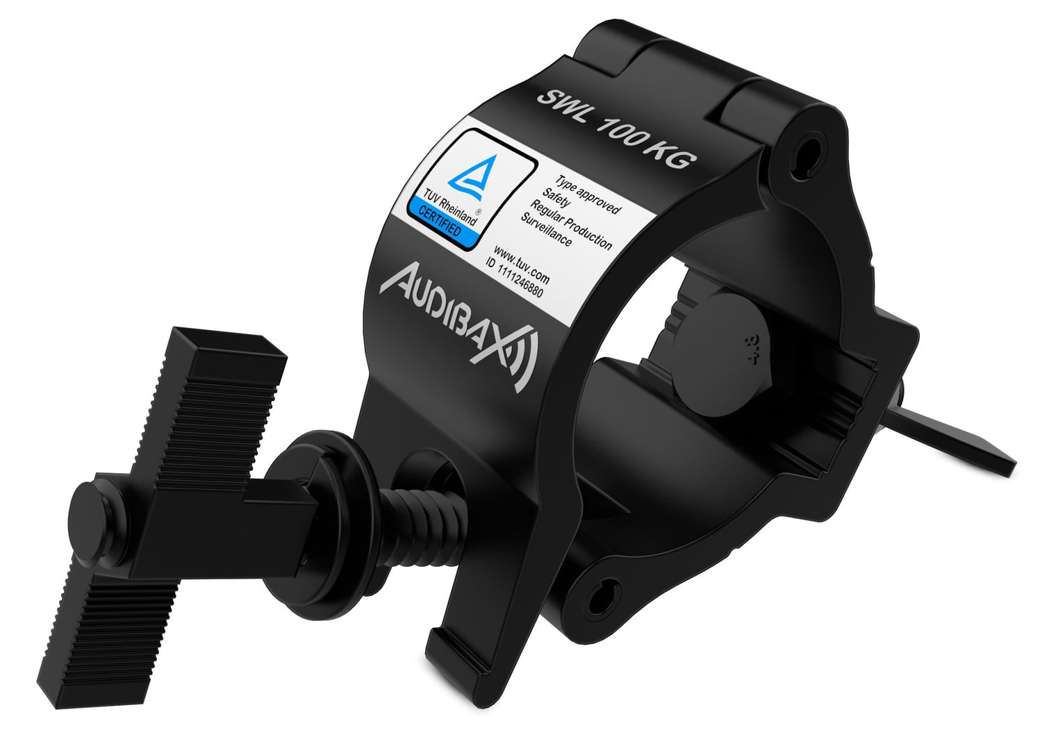 Audibax ACP-4852100BK+K Garra Truss 48-52 100Kg ACP-4852100BK+K