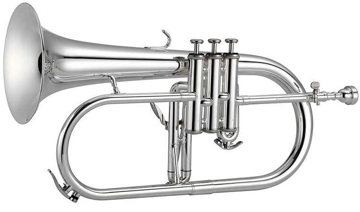 Jupiter JFH1100RS Fliscorno Pistón Plateado JFH1100RS