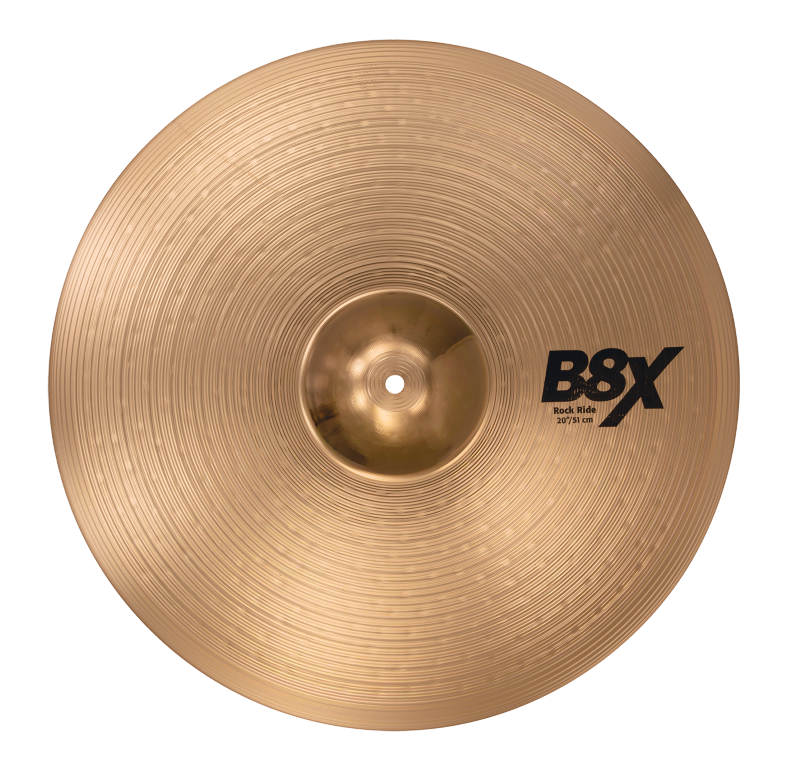 Sabian 42014X 20" B8X Rock Ride 42014X