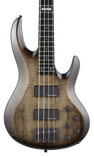 ESP EII E-II BTL-4 Black Natural Sunburst Bajo Eléctrico E-II BTL-4 BLACK NATURAL SUNBU