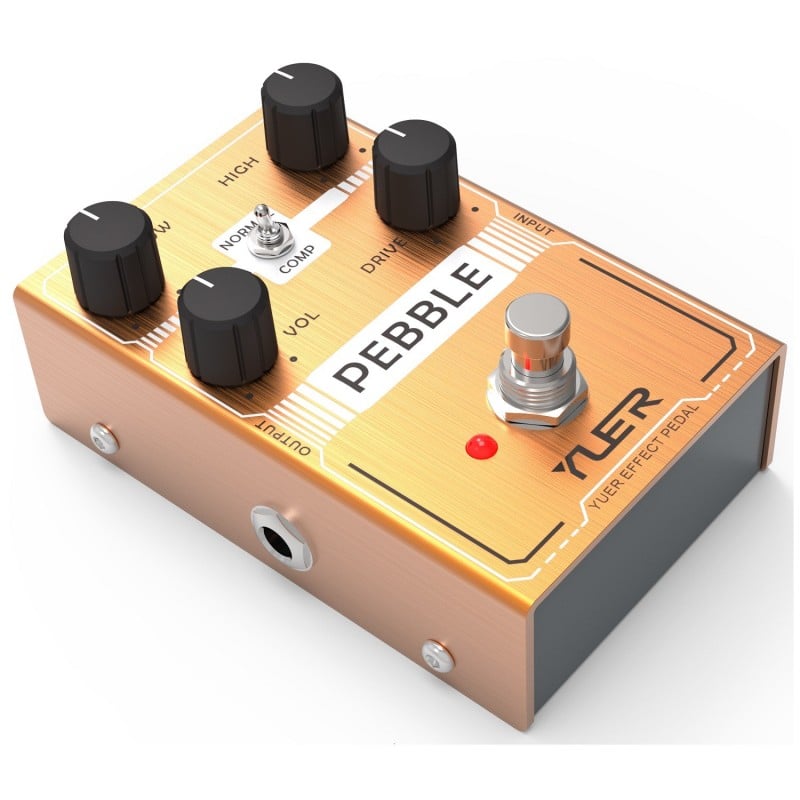 YUER PEBBLE Pedal de efectos PEBBLE