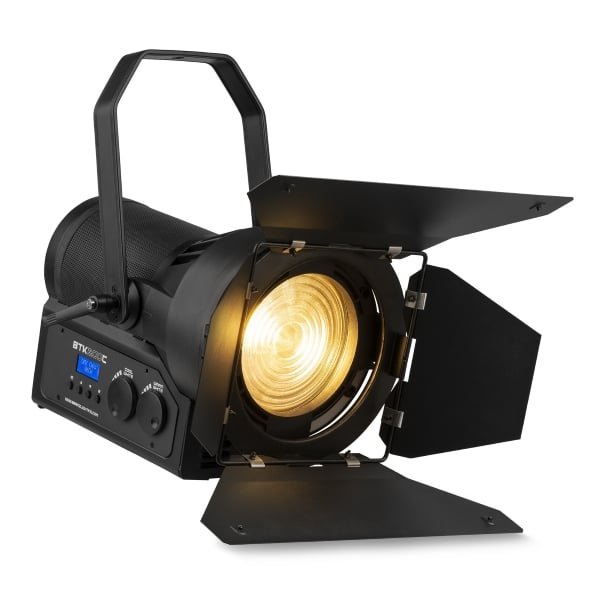 Beamz BTK200C Fresnel 200W BTK200C Fresnel 200W CW/WW Man.zoom