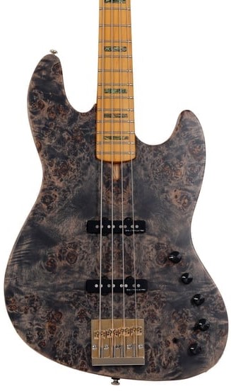 Marcus Miller V10-4 Trans Black Satin Bajo Eléctrico V10-4 TRANS BLACK SATIN