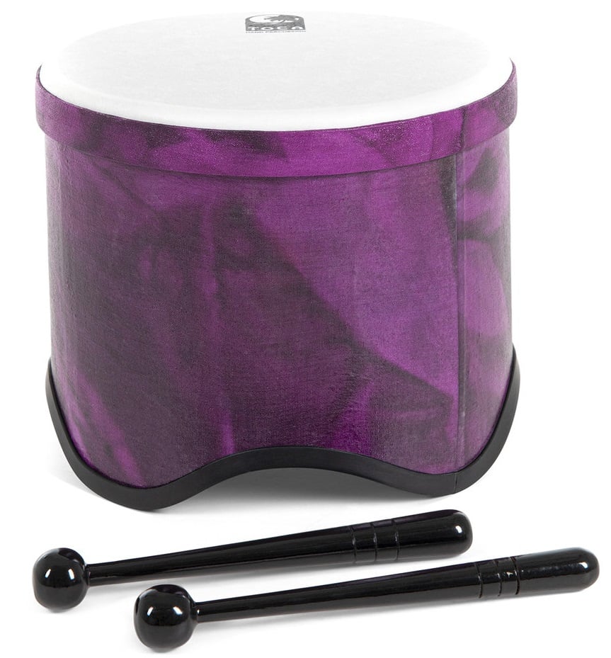 Toca Percussion TF2T-WP World Percussion Freestyle 2 Tom Tom Woodstock Purple TF2T-WP