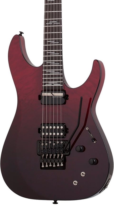 Schecter Reaper 6 Elite FR S Bloodburstbb Guitarra Eléctrica REAPER-6 ELITE FR-S BLOODBURSTBB