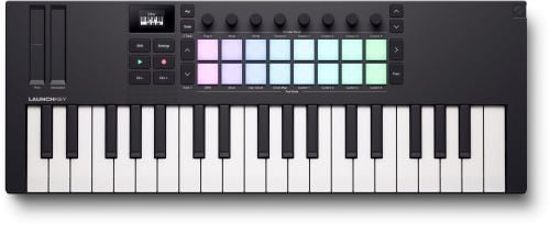 Novation LAUNCHKEY MINI 37MK4 Teclado Controlador LAUNCHKEY MINI 37MK4