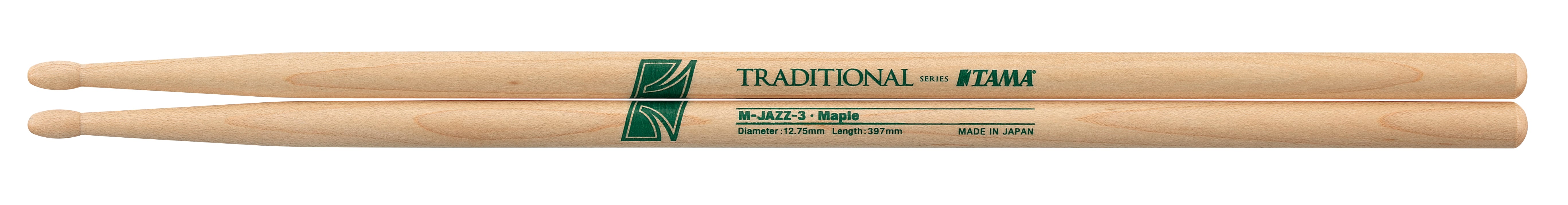 Tama M-JAZZ-3 Baquetas Batería M-JAZZ-3