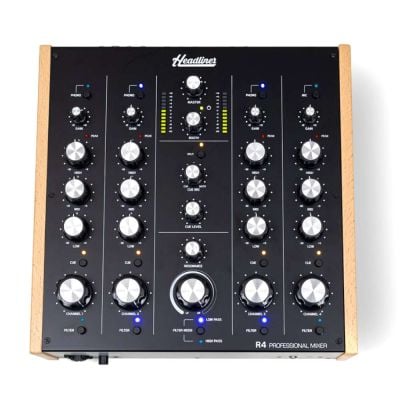 Headliner Mezclador R4 Mixer Rotatorio DJ Headliner Mezclador R4