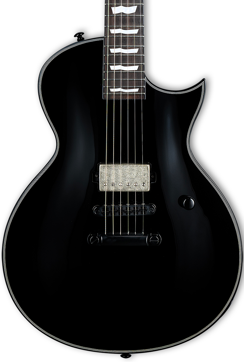 LTD EC-201 Black Guitarra Eléctrica EC-201 Black