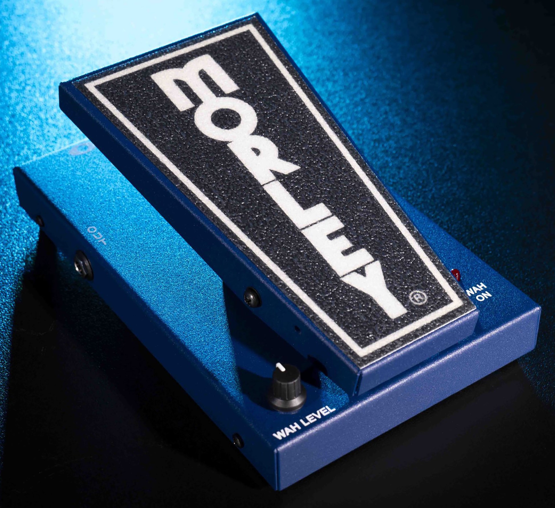 Morley Rex Brown Old Blue Wah Pedal Wah Rex Brown Old Blue Wah