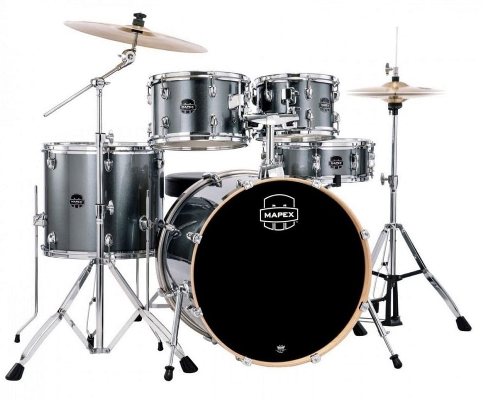 Mapex VE5294FTCVC Venus Steel Blue Metallic Platos y Herrajes Incluídos VE5294FTCVC