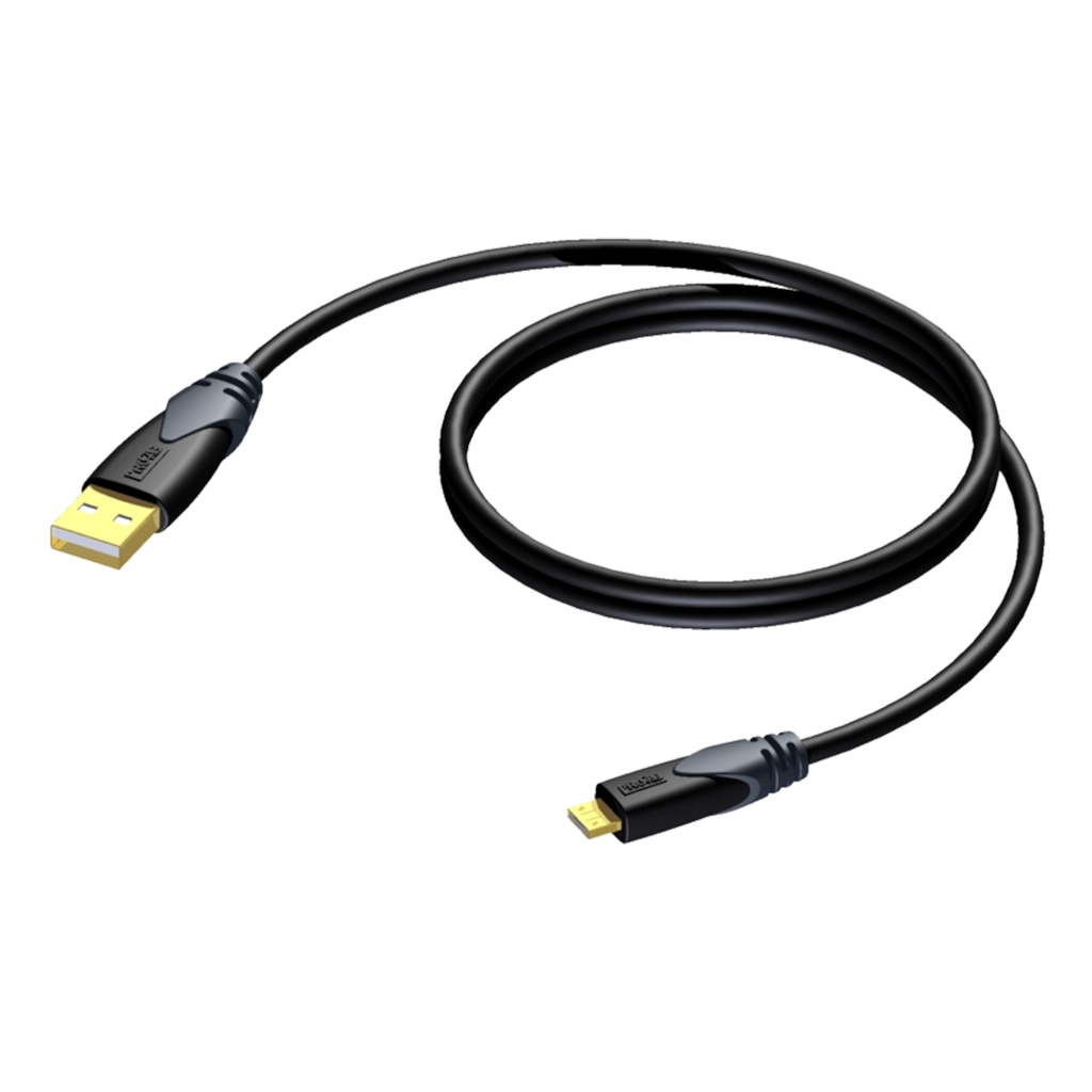 PROCAB CLD612/1 USB A a Micro USB 1M PROCAB CLD612/1