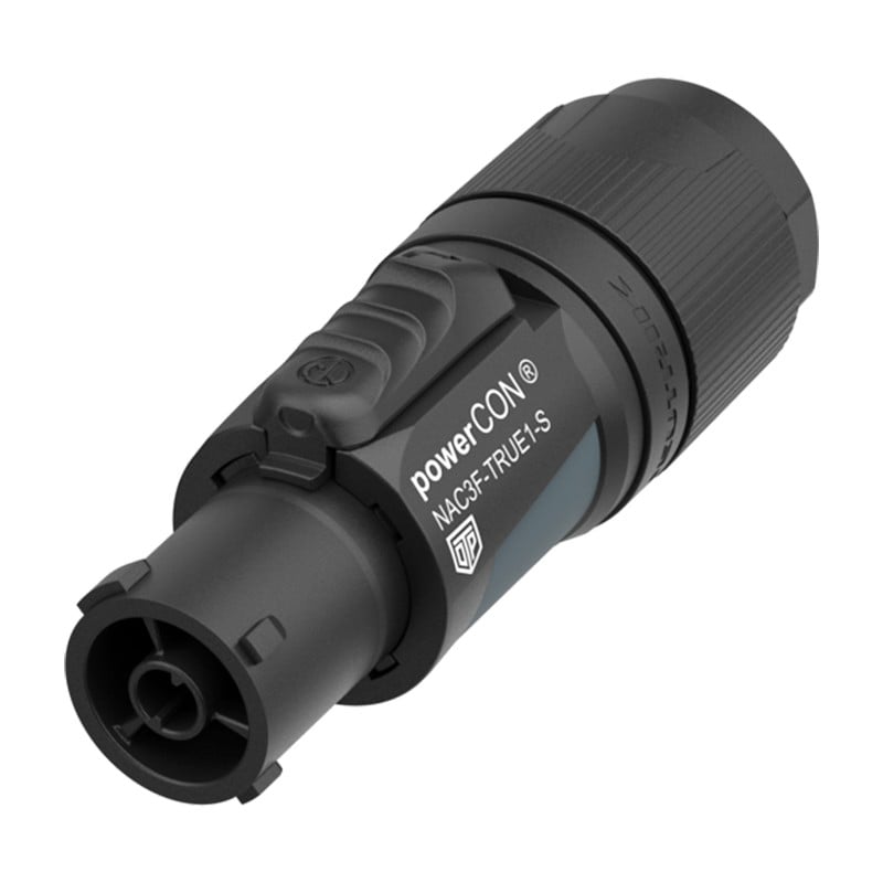 Neutrik NAC3F-TRUE1-S POWERCON TRUE1 HEMBRA AEREO (cable 6-12 mm) Neutrik NAC3F-TRUE1-S POWERCON TRUE1 HEMBRA AEREO