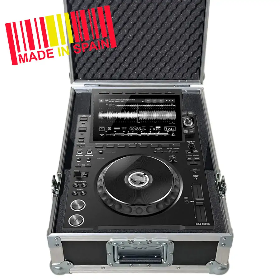 Walkasse WC-CDJ3000XPRO-ESP Flightcase Pro CDJ3000X WC-CDJ3000XPRO-ESP