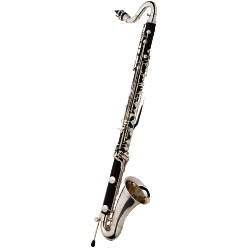 Taylor Collins TCCL-12 Clarinete Bajo 19 llaves Ebonita Mi grave TCCL-12
