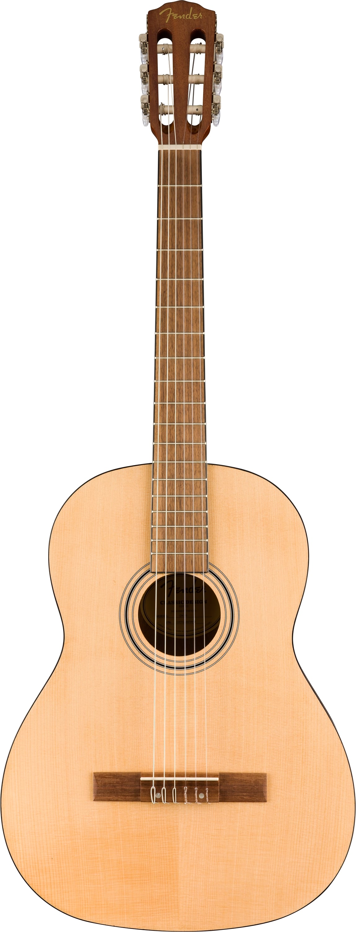Fender CN-30 Nylon, Walnut Fingerboard, Natural CN-30 3/4