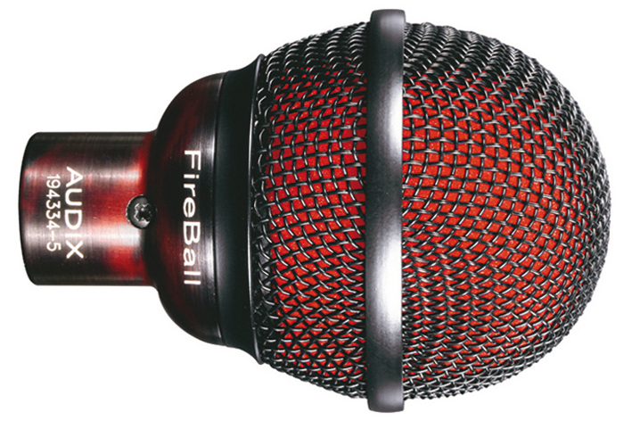 Audix FIREBALL Micrófono Instrumento FIREBALL