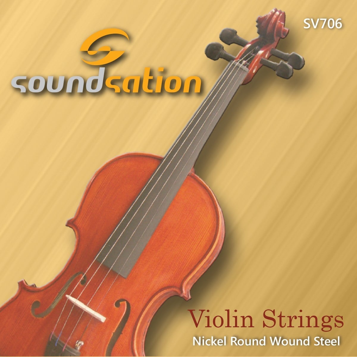 Soundsation Juego de cuerdas para violín SV706 SV706