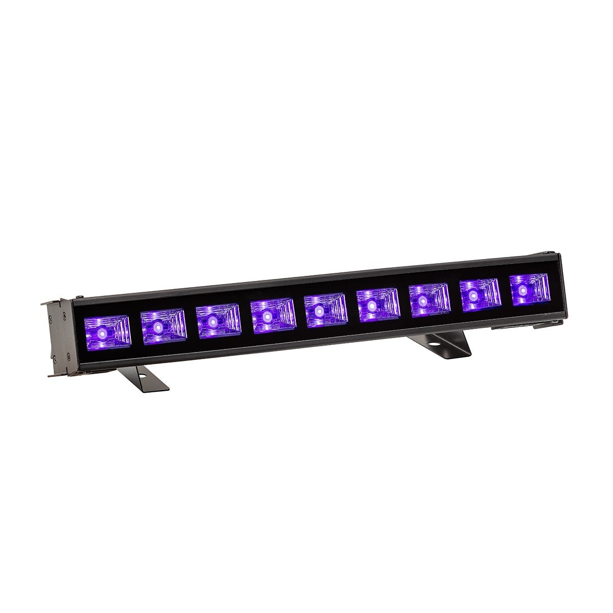 Soundsation Barra LED mini UV CLUB LINER 93 de 9 piezas y 3 W CLUB LINER 93 UV