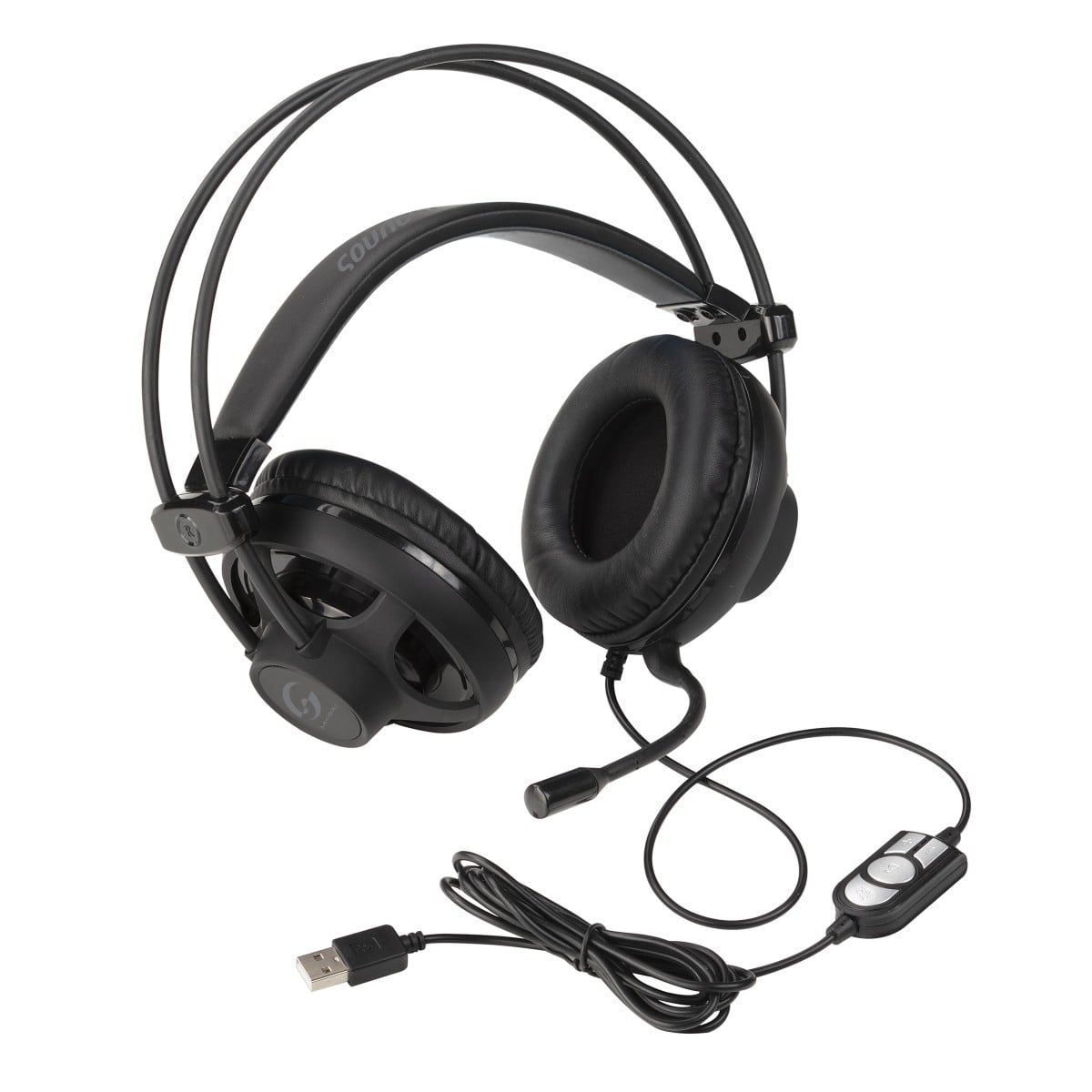 Soundsation Auriculares estéreo multimedia USB MH-80U MH-80U