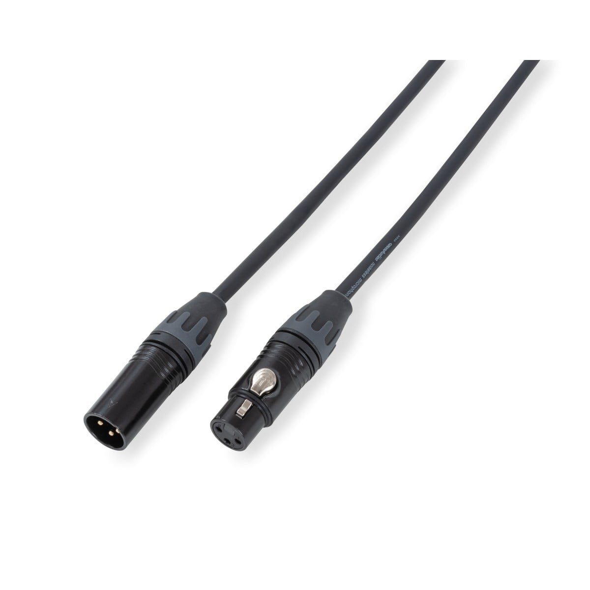 Soundsation Cable de micrófono balanceado Wiremaster WM-BXX10 XLR(M)-XLR(F) / 10 WM-BXX10