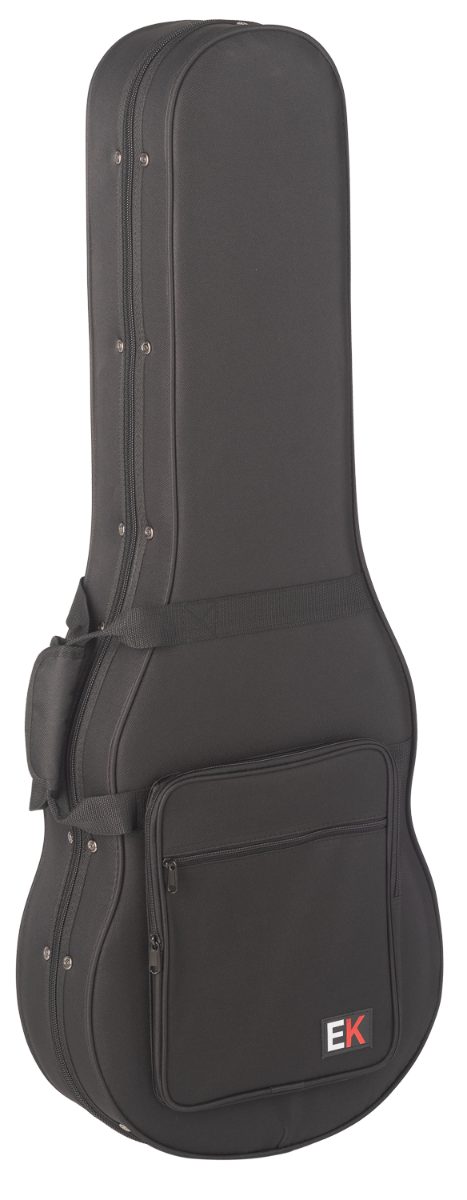 EK Audio Funda-Estuche Para Les Paul De Foam Con Forma 013LPS