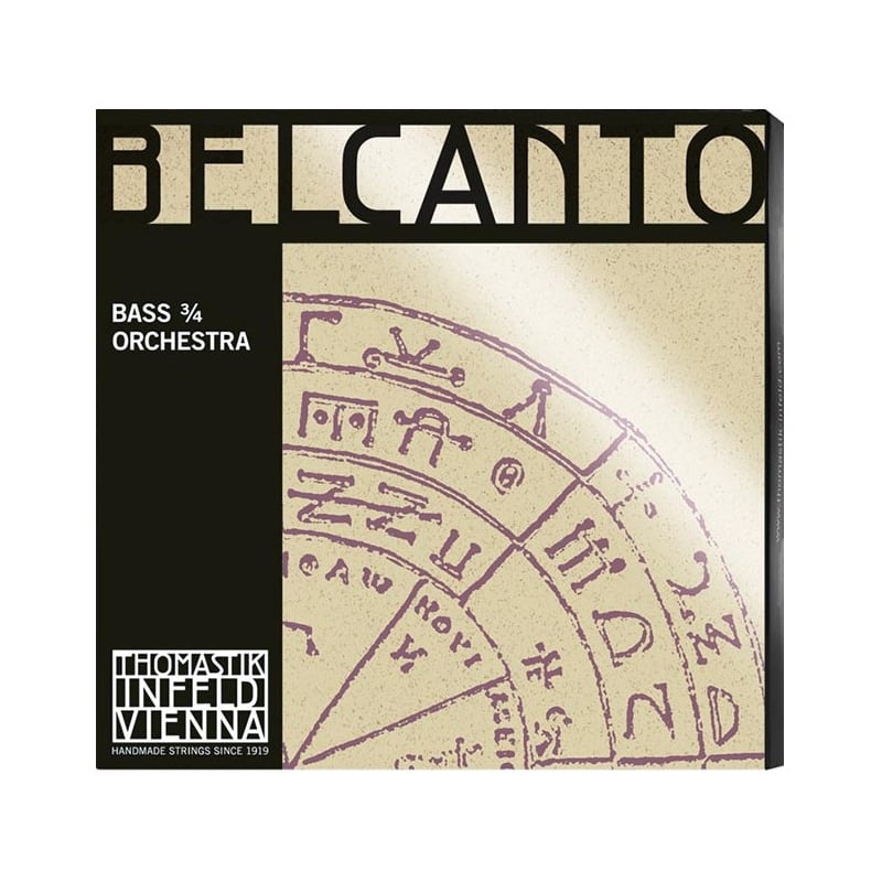 Thomastik Cuerda de contrabajo  Belcanto Orchestra 4ª Do extensión Medium ACCOCBBEBC64C1
