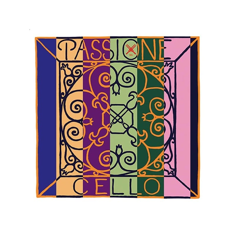 Pirastro  Cuerda de contrabajo  Passione Soloist 1ª La Medium 3/4 ACCCBPASO1