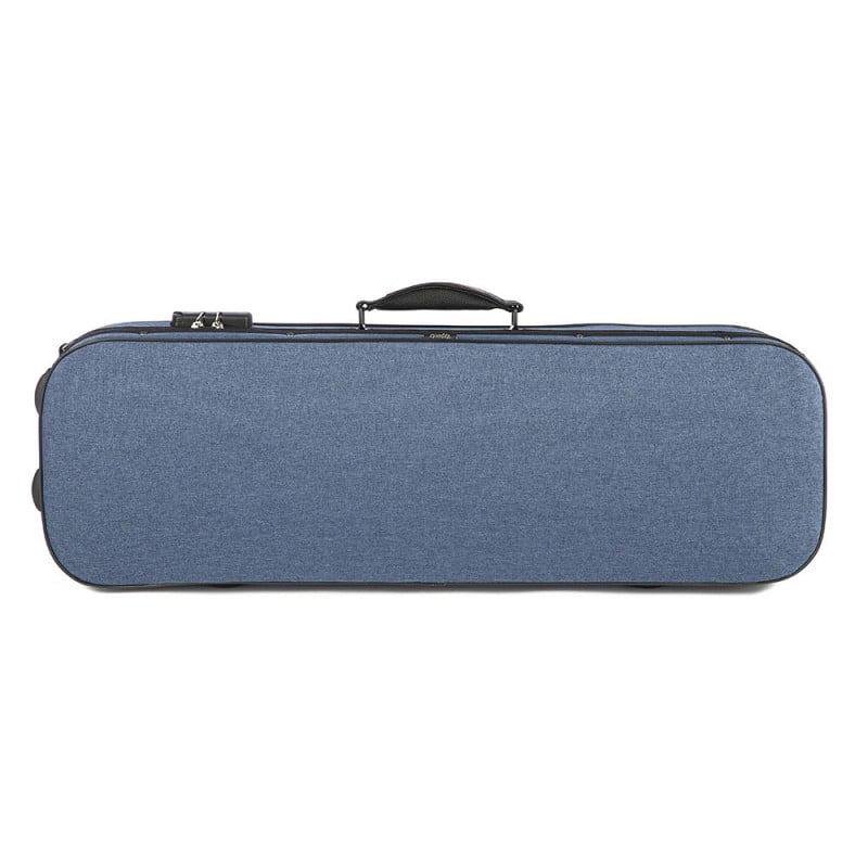 Rapsody Estuche de violín rectangular City 4/4 Blue Azul ACEVIRACIBL