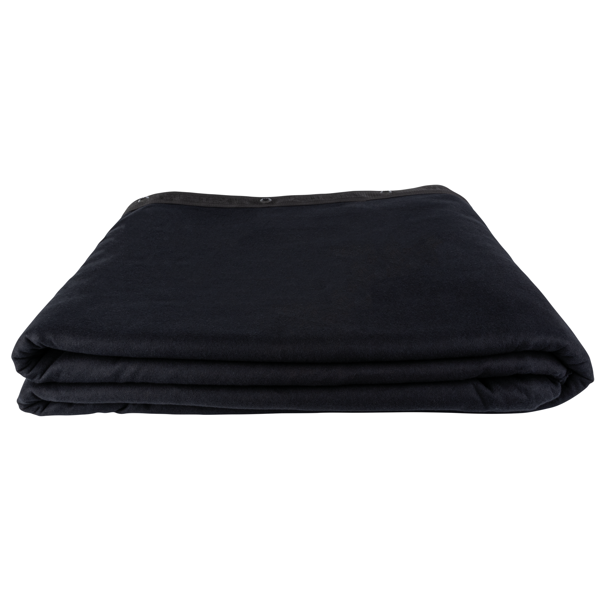 WENTEX Telón de fondo Backdrop Stagemolton 320 g/m² Negro - 600 x 450 cm (an 112813