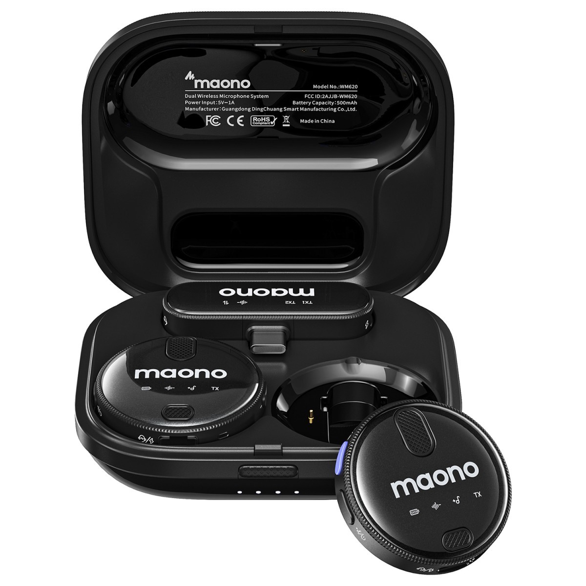 Maono WM620 Micrófono Lavalier WM620
