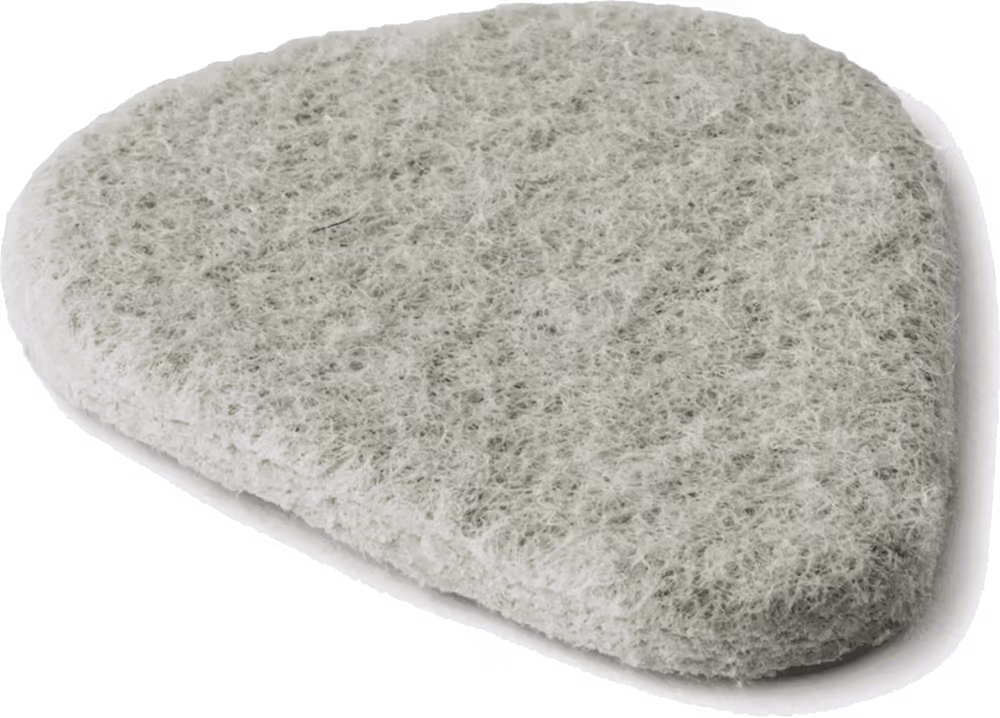 Dunlop Pack 12 Púas Fieltro Standard ADU8012