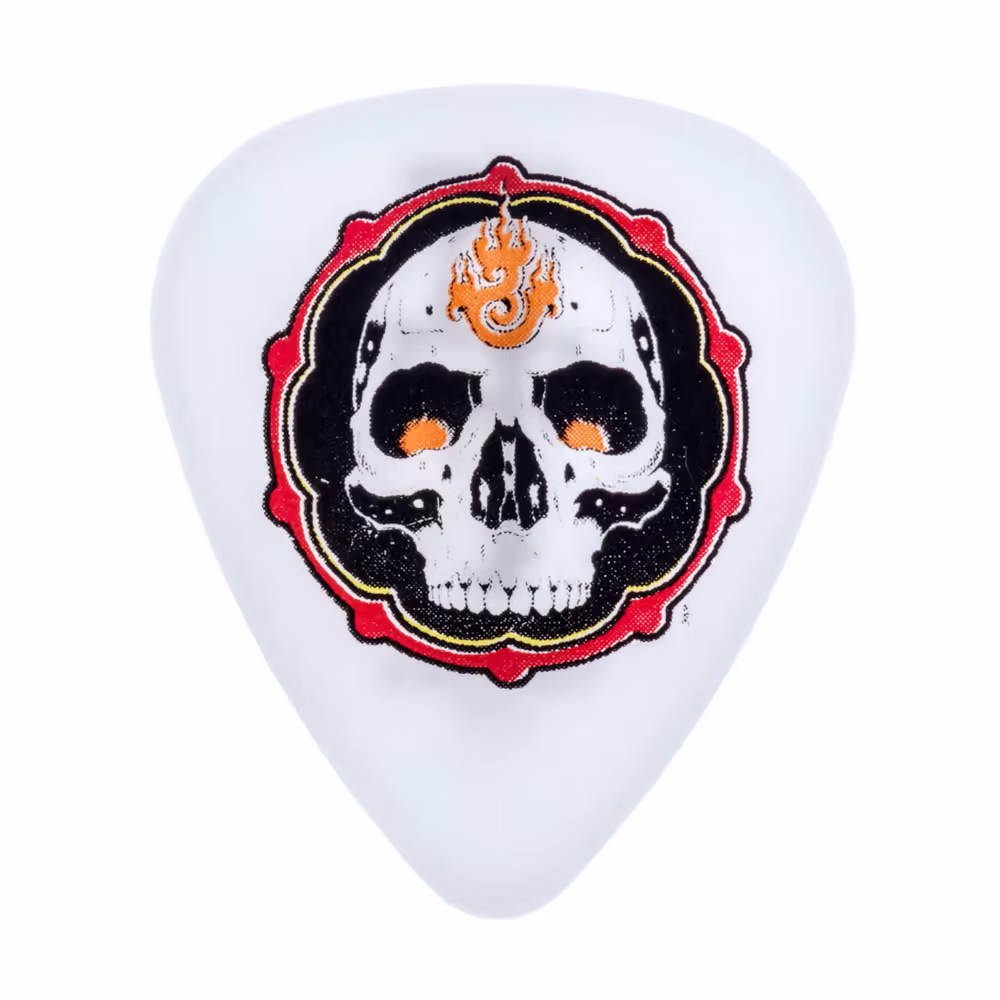 Dunlop Pack 36 Púas Graphic Artist Frank Kozik Blackline Ii Calavera- 0.73 M ADUBL40R73