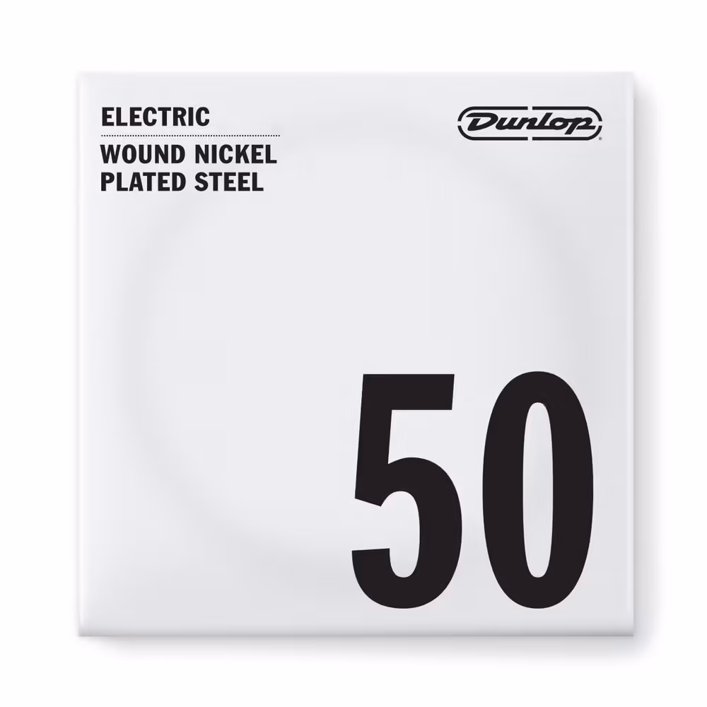 Dunlop Cuerda Eléctrica Nickel Entorchada 050 CDUDEN50