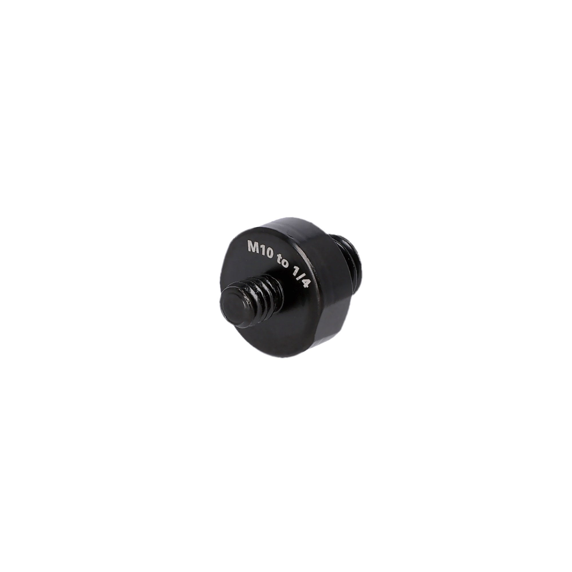 Gravity A M10M 14M - Adaptador roscado de macho M10 a macho de 1/4\" GAM10M14M
