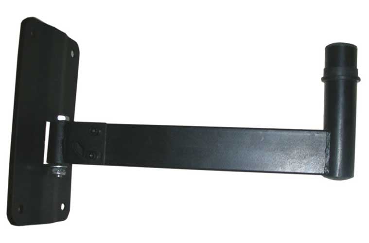 Ibiza sound SSW09 Soporte Pared Altavoz Profesional. Vaso 35mm SSW09