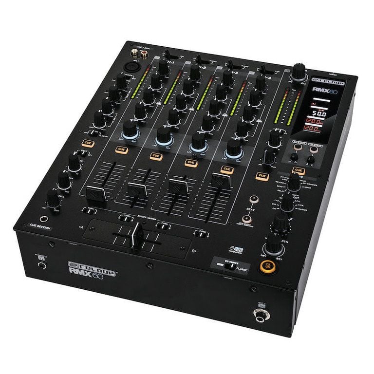 Reloop RMX-60 Mesa Mezclas Club 4+1 canales RMX60
