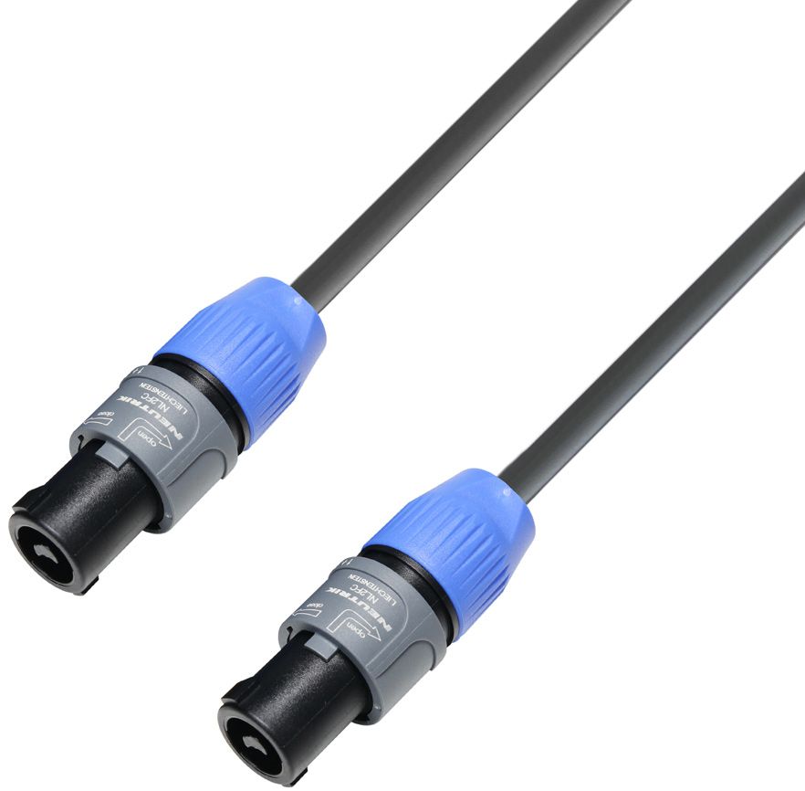 Adam Hall K5 S215SS0500 Cable de Speakon 2 Pines a Speakon 2 Pines 5 m  K5 S215SS0500